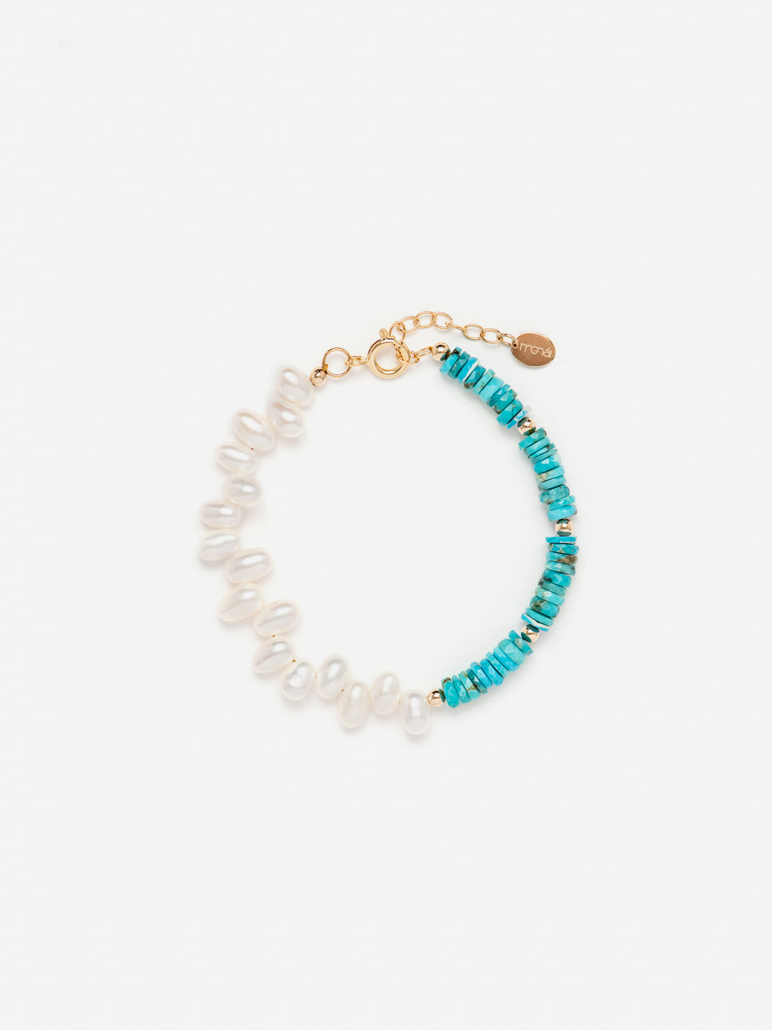 Arizona Turquoise Asymmetric Bracelet