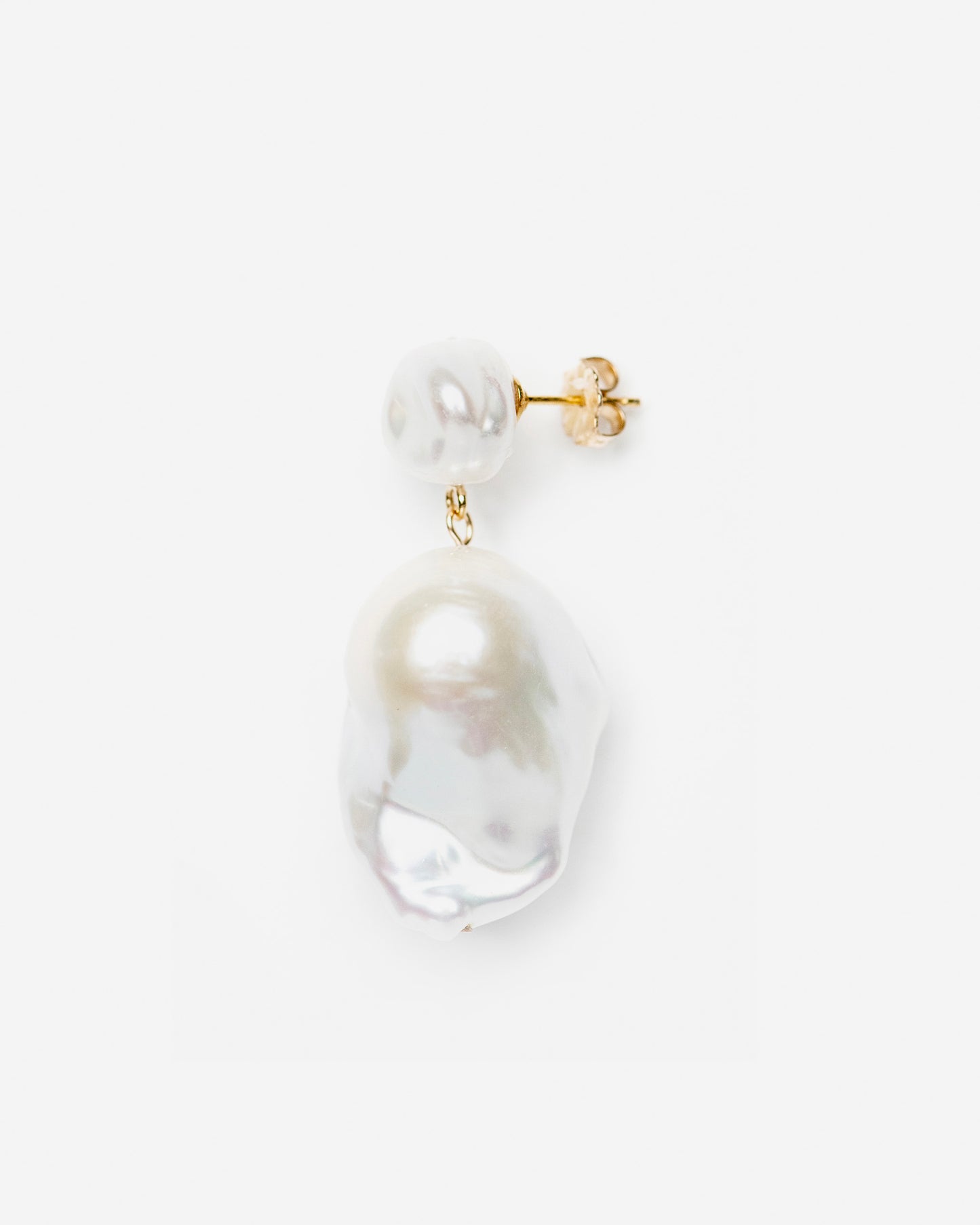 Bare Baroque Pearl Earrings